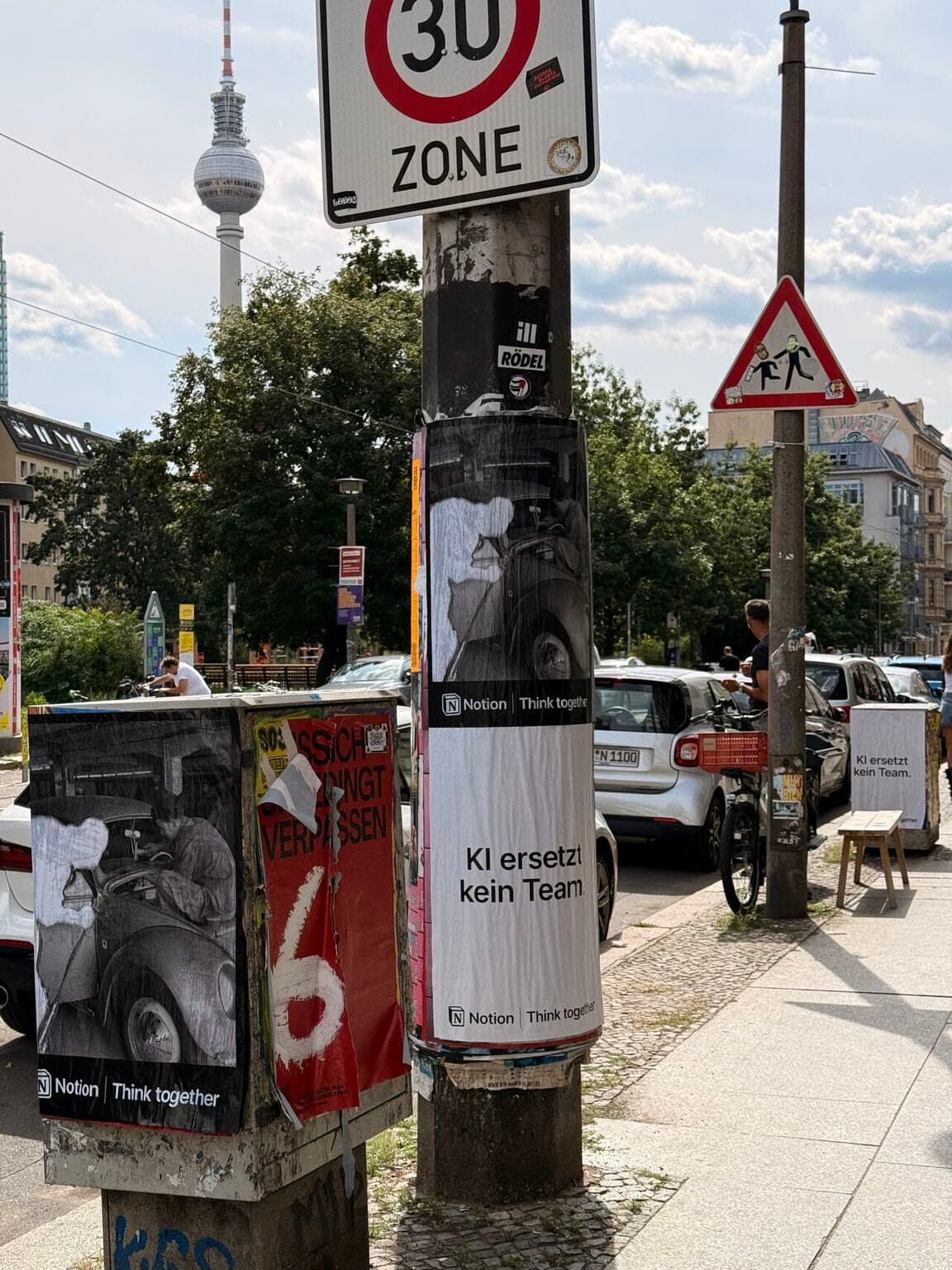 Think Together out-of-home placement in Berlin