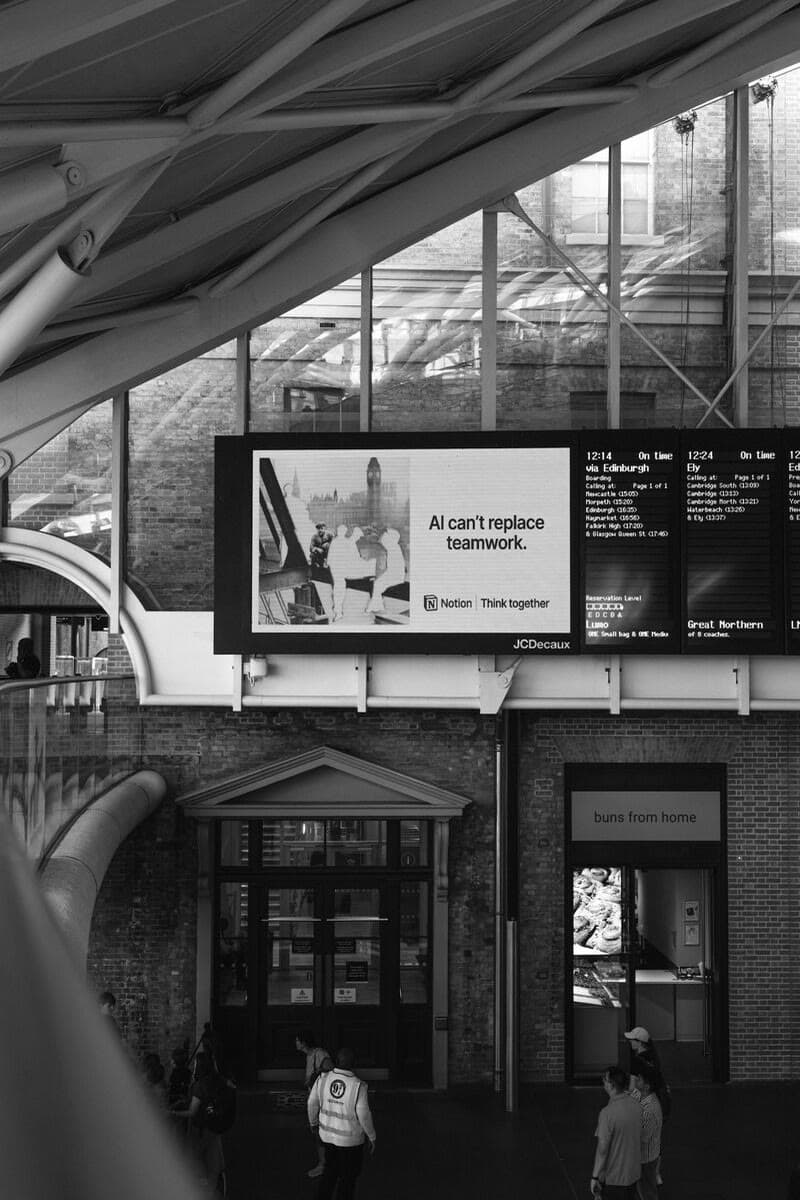 Think Together out-of-home placement in London
