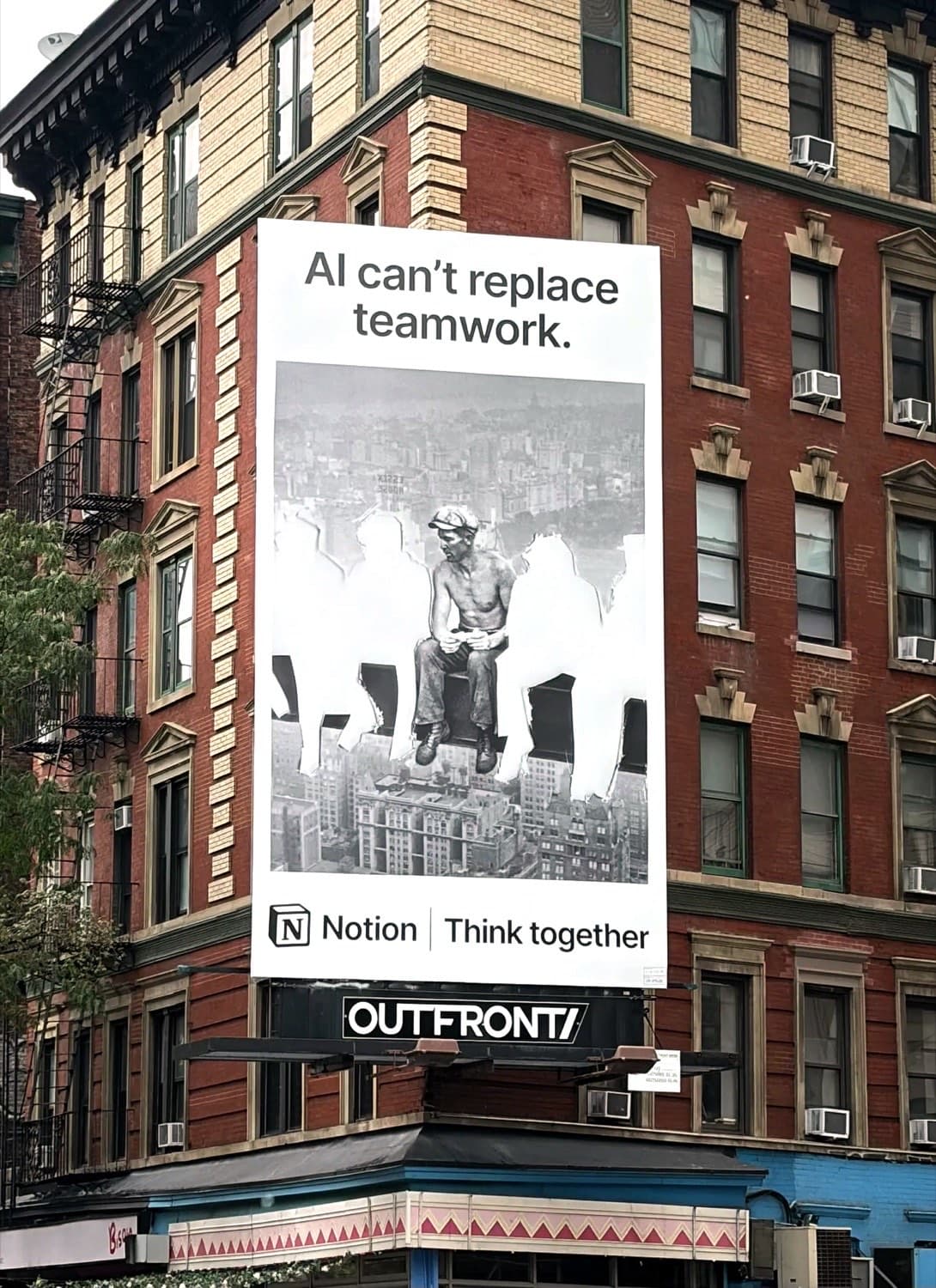 Think Together out-of-home placement in New York
